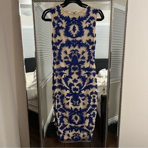 Alice + Olivia Sequin Midi Dress